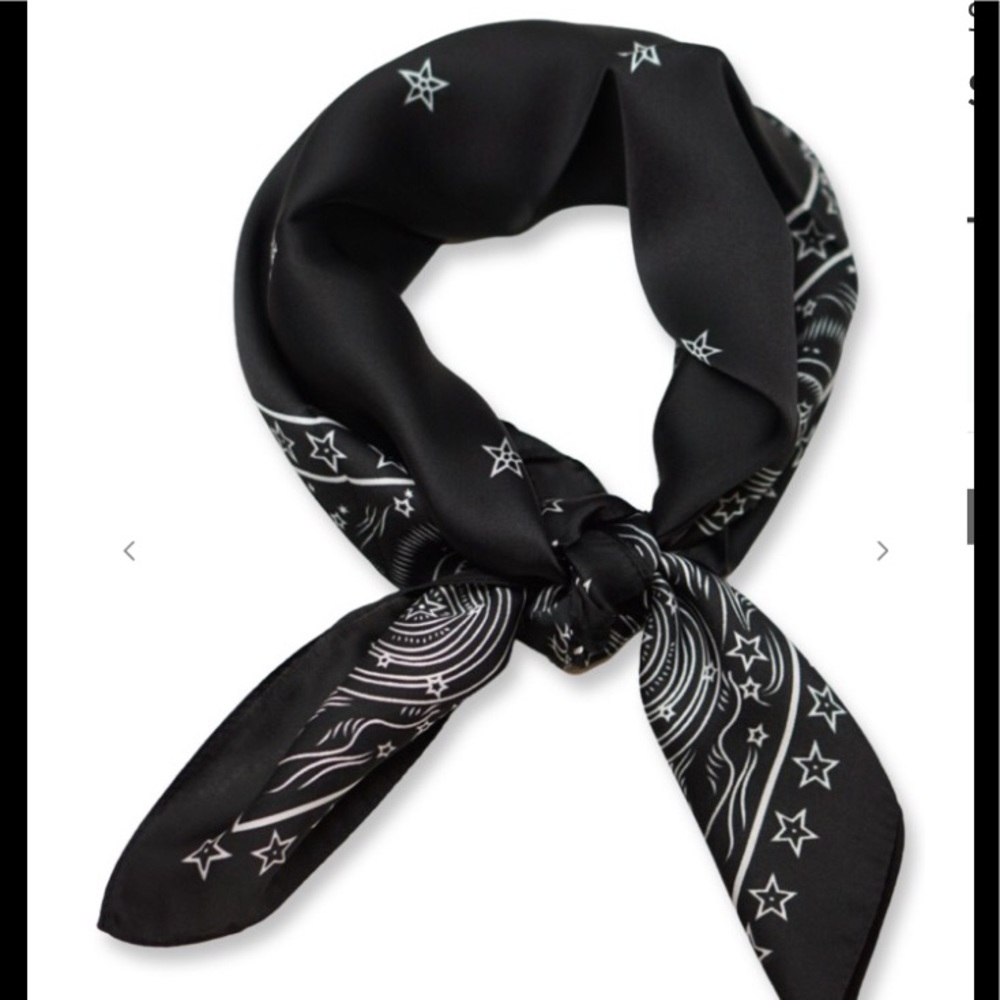 1 left! Olive and Pique boho silky scarf